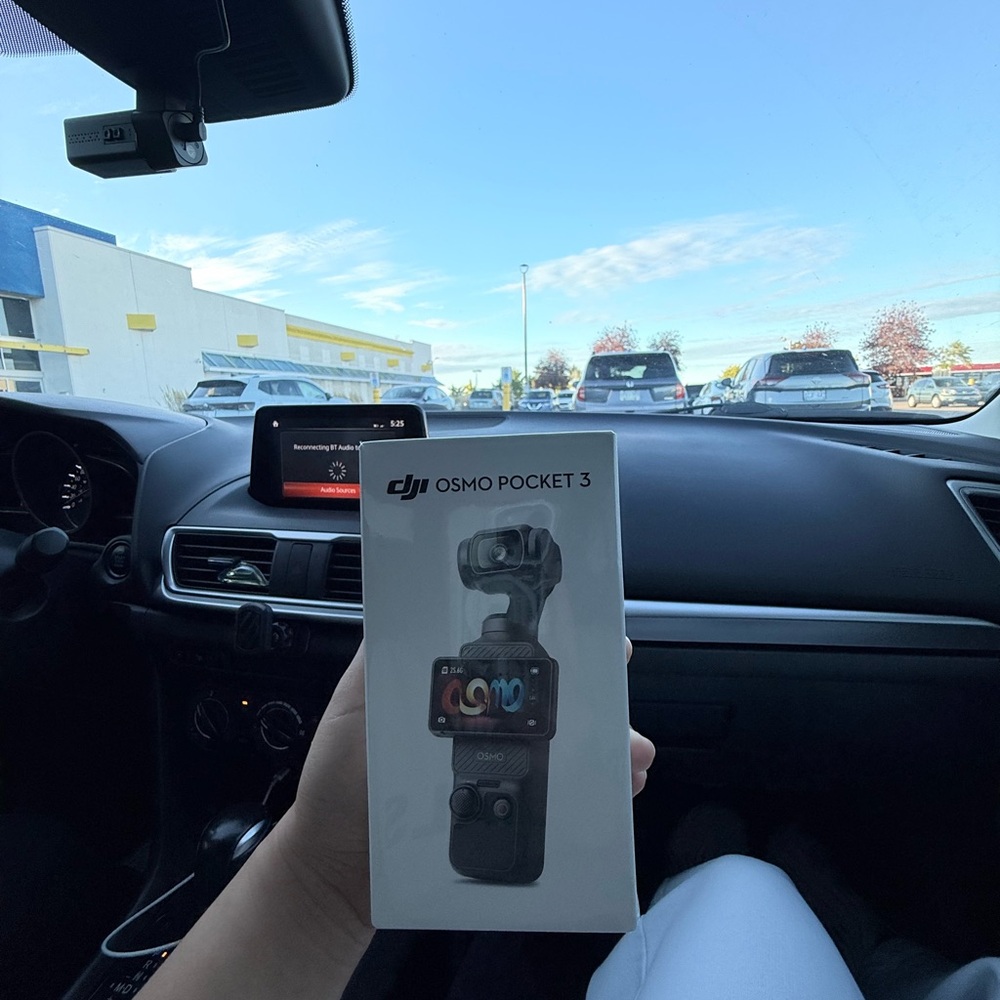 DJI Osmo Pocket 3 with Black and White Design